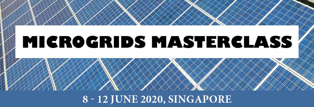 Microgrids Masterclass 2020